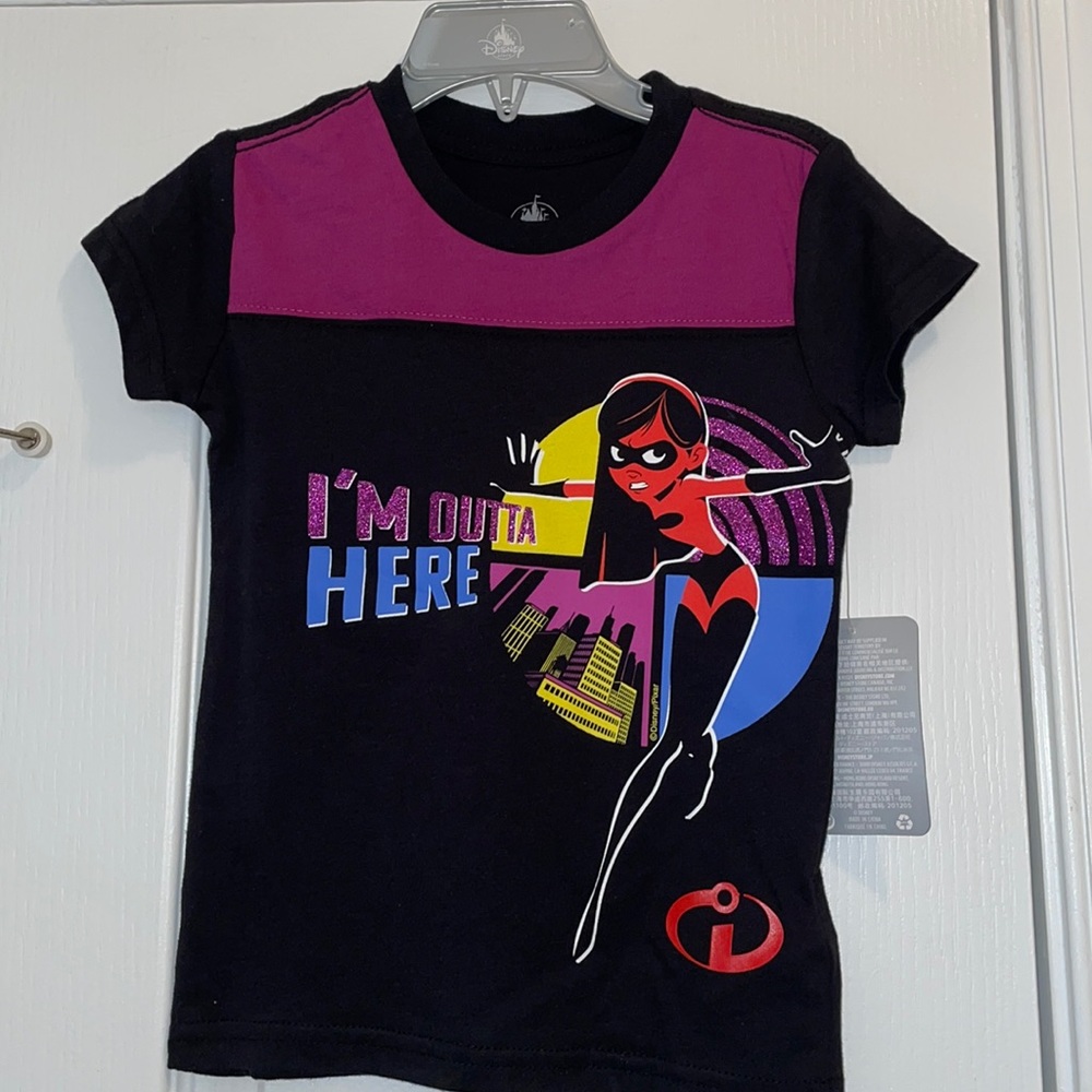 Disney The Incredible Tee